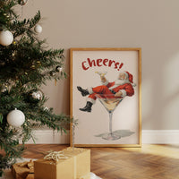 Holiday Spirit in a Cocktail Glass
