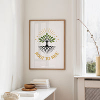 Illuminated Growth: Root to Rise