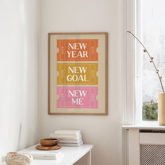 Tickets to Transformation: A 2026 Resolution Trilogy