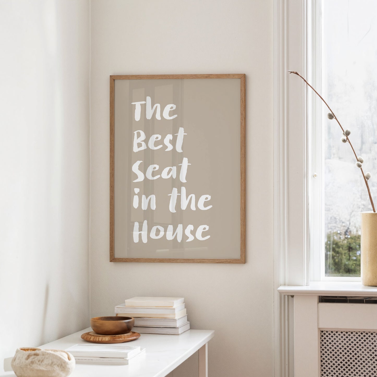 No One Argues With This Seat