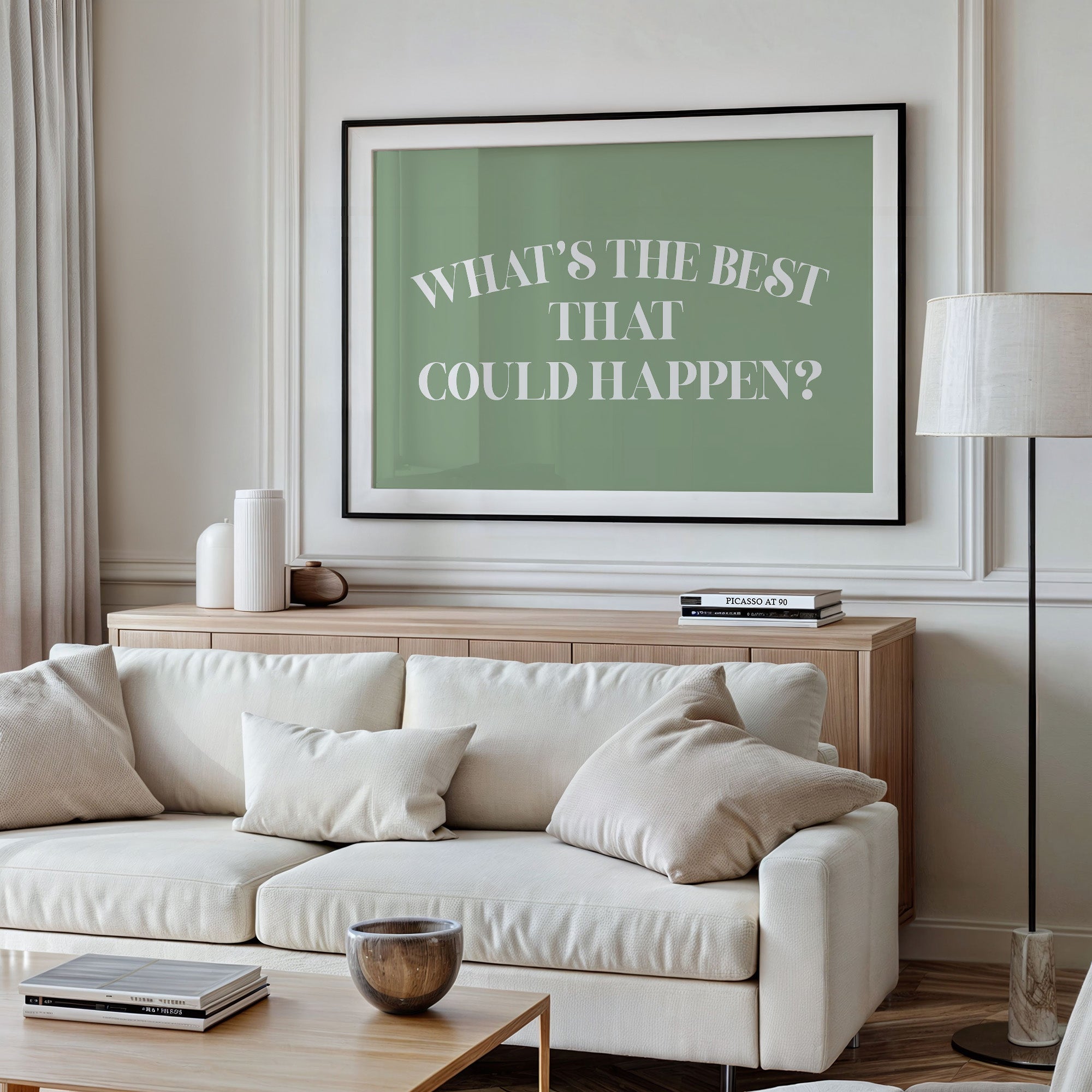 Optimistic Question In Sage Serenity