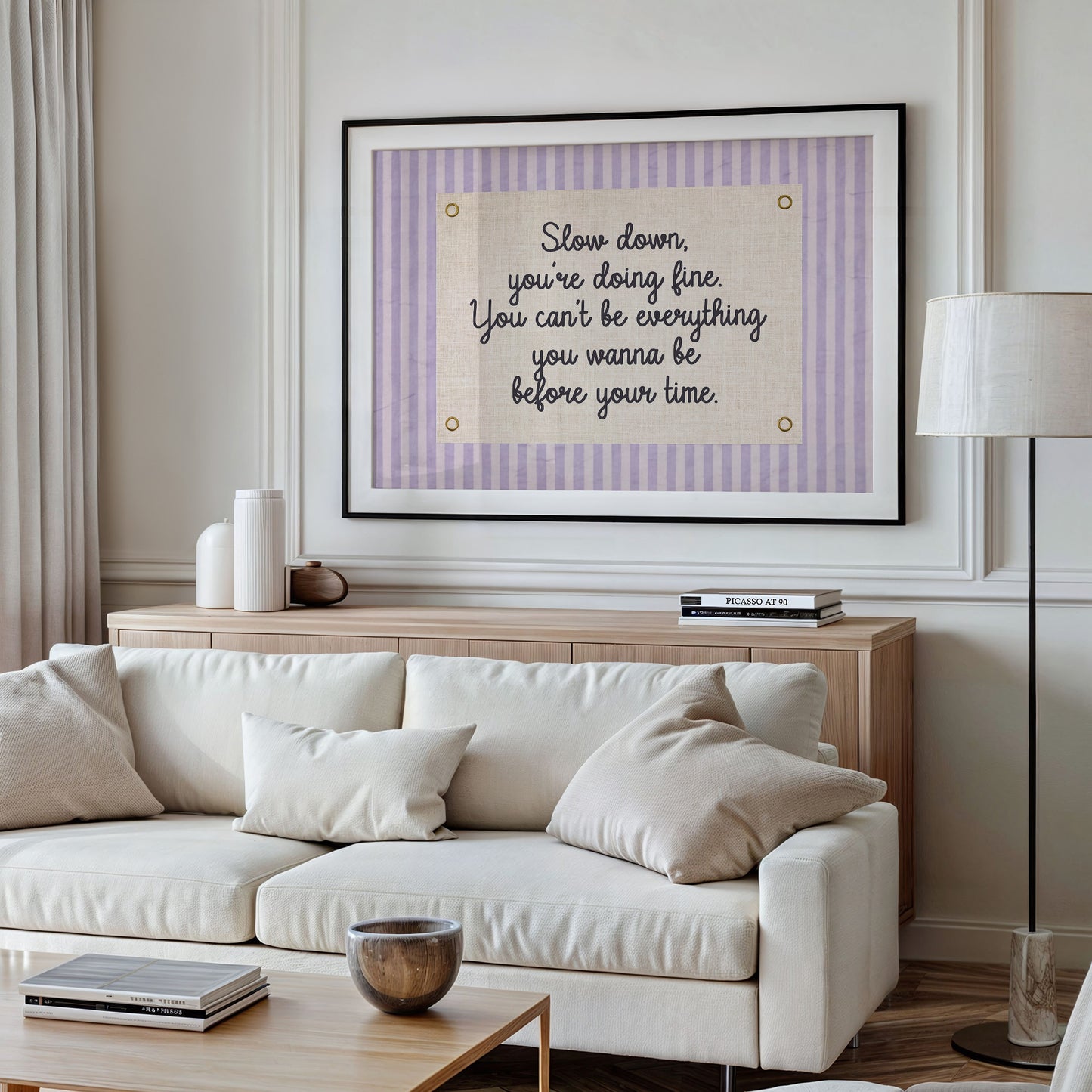 Lavender Statement: Slow Down, You’re Doing Fine