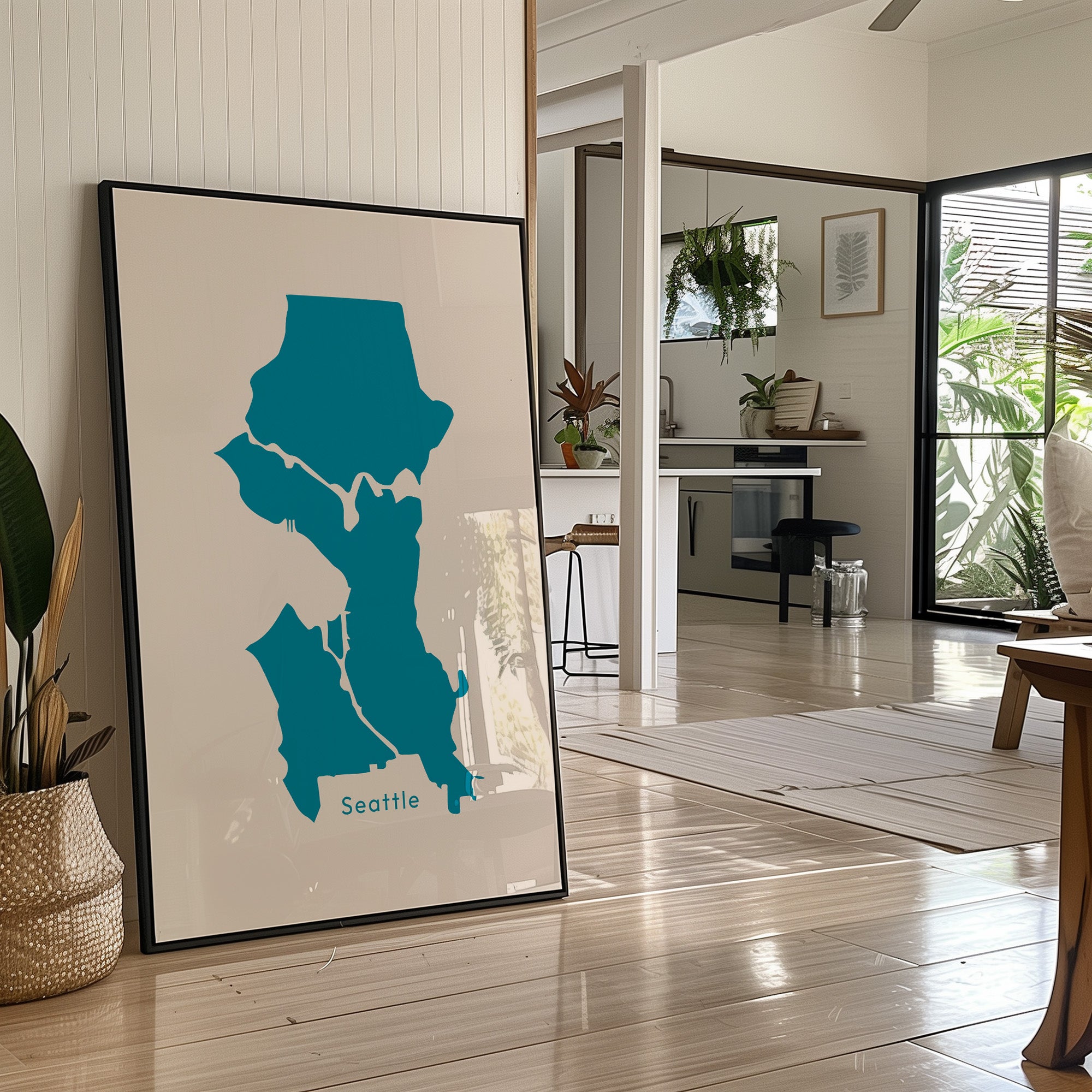 Seattle, Drawn From Memory