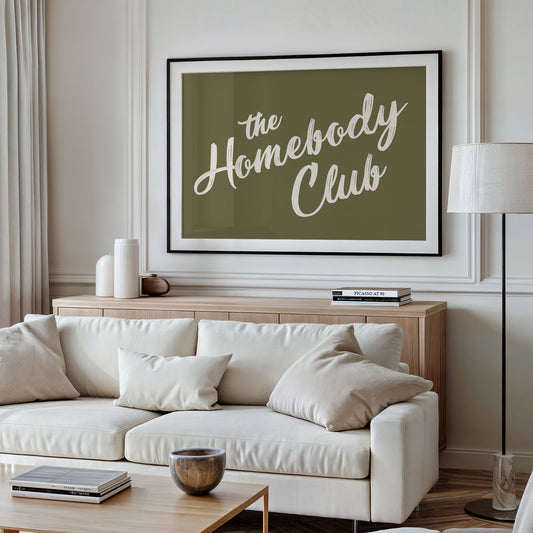 The Homebody Club in Olive