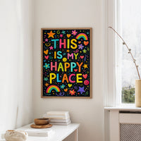 Neon Joy: This is my Happy Place