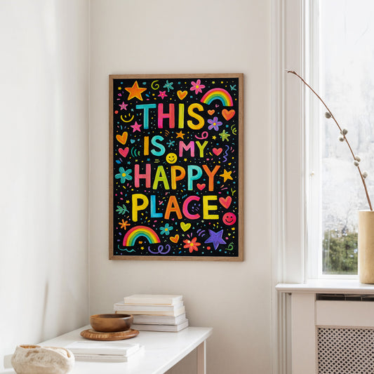 Neon Joy: This is my Happy Place