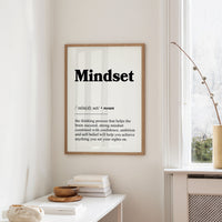 Lexicon of Ambition: The Definition of Mindset