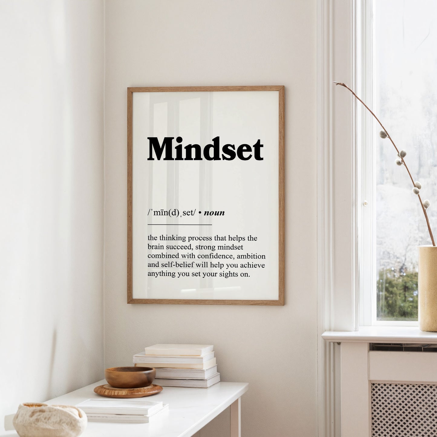 Lexicon of Ambition: The Definition of Mindset