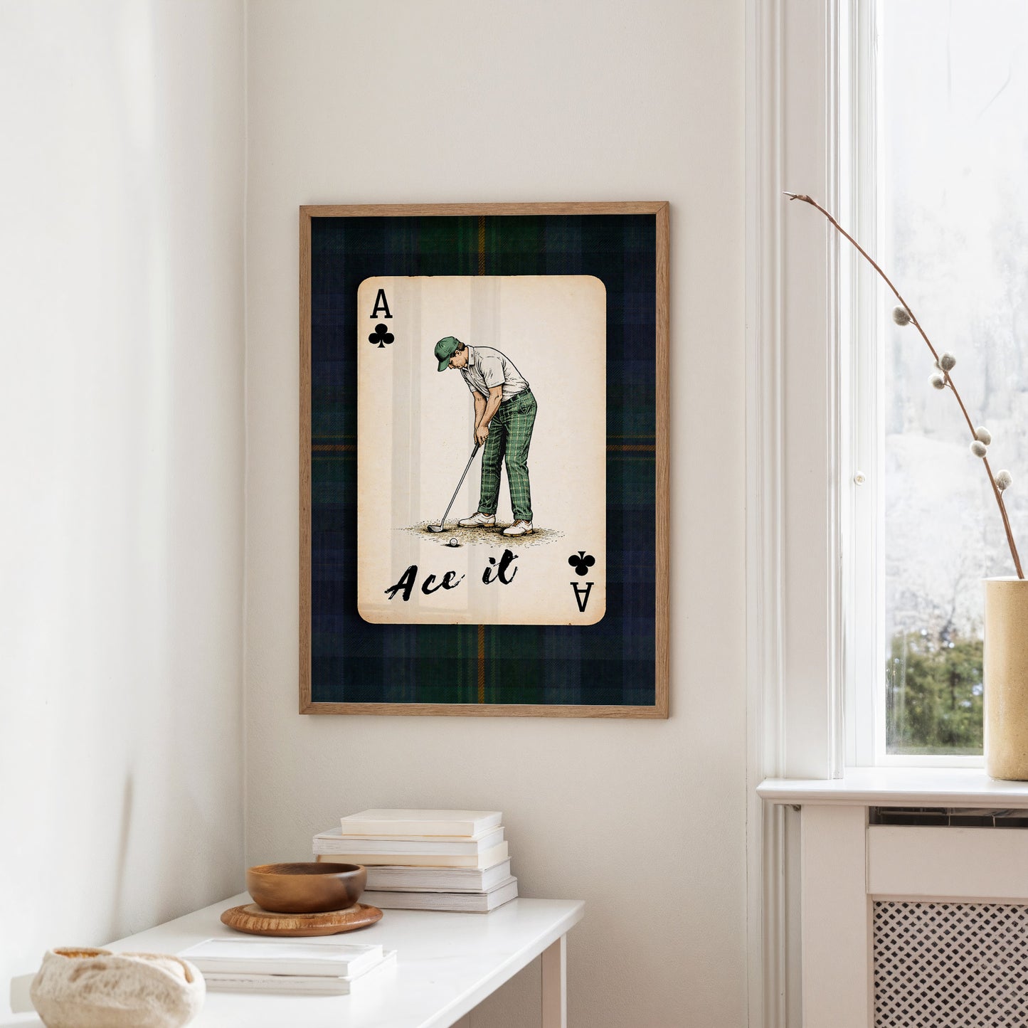 Perfect Putt: The Golfer's Playing Card