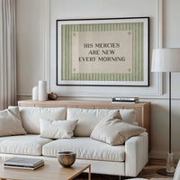 Scripture Quote: His Mercies Are New Every Morning