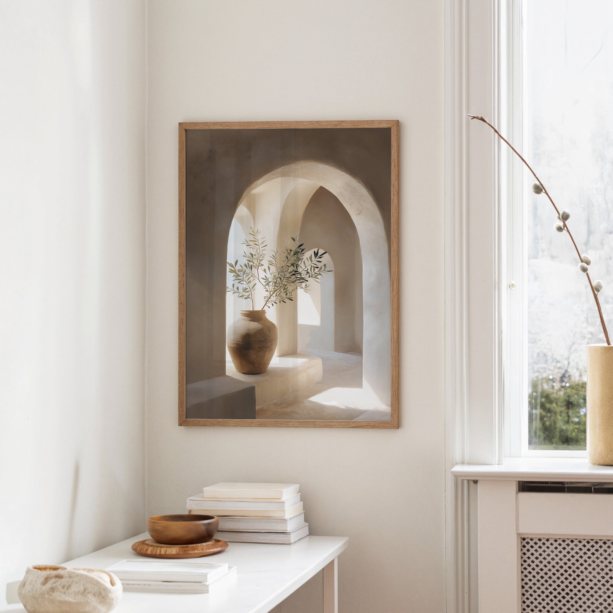 Sanctuary of Light and Olive Branches