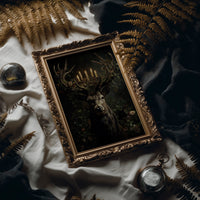 Woodland Sovereign's Candlelit Crown