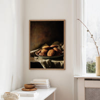 Rustic Abundance: Cookies in Chiaroscuro