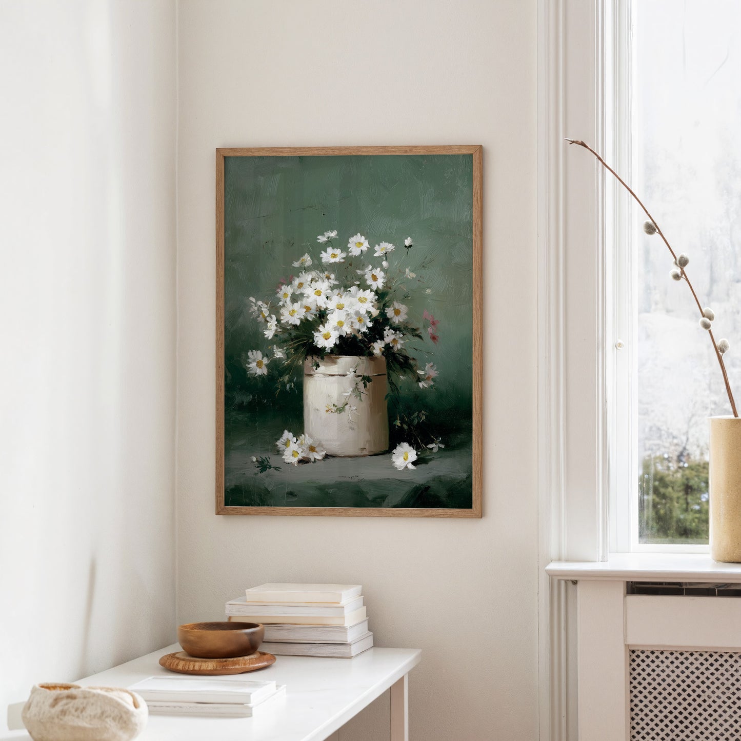 Meadow's Echo in Ceramic White