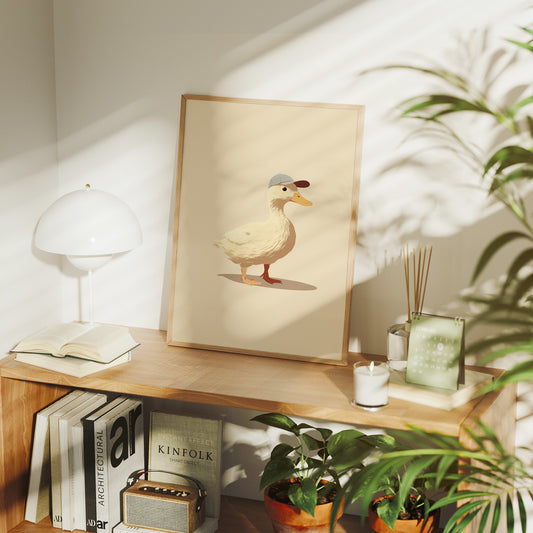 Dapper Duck's Day Out