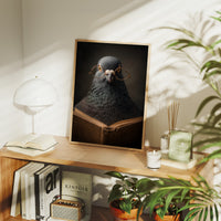 Scholarly Pigeon's Literary Pursuit