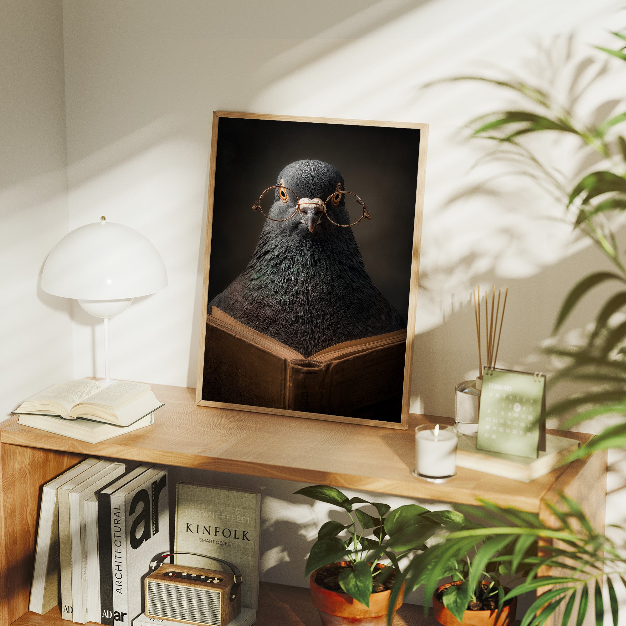 Scholarly Pigeon's Literary Pursuit