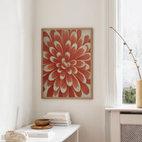 Coral Bloom's Hypnotic Spiral