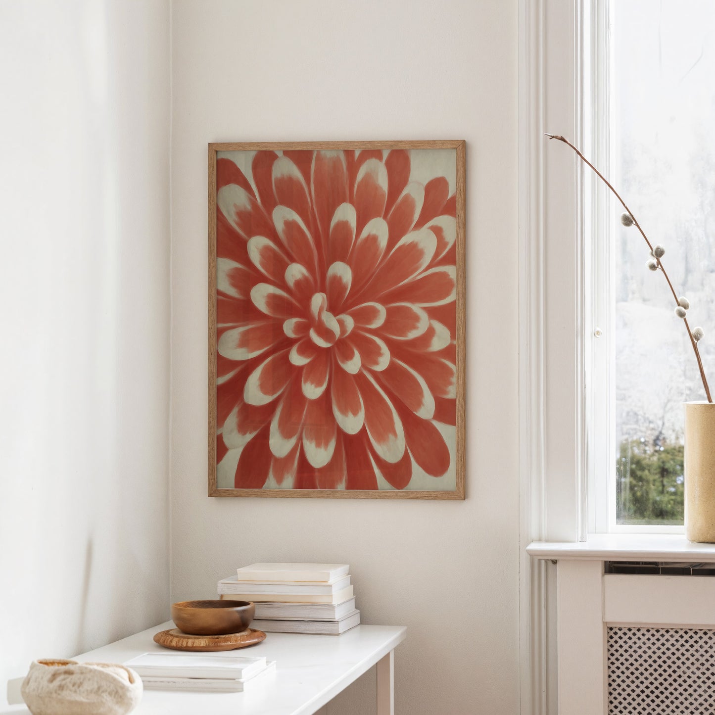 Coral Bloom's Hypnotic Spiral