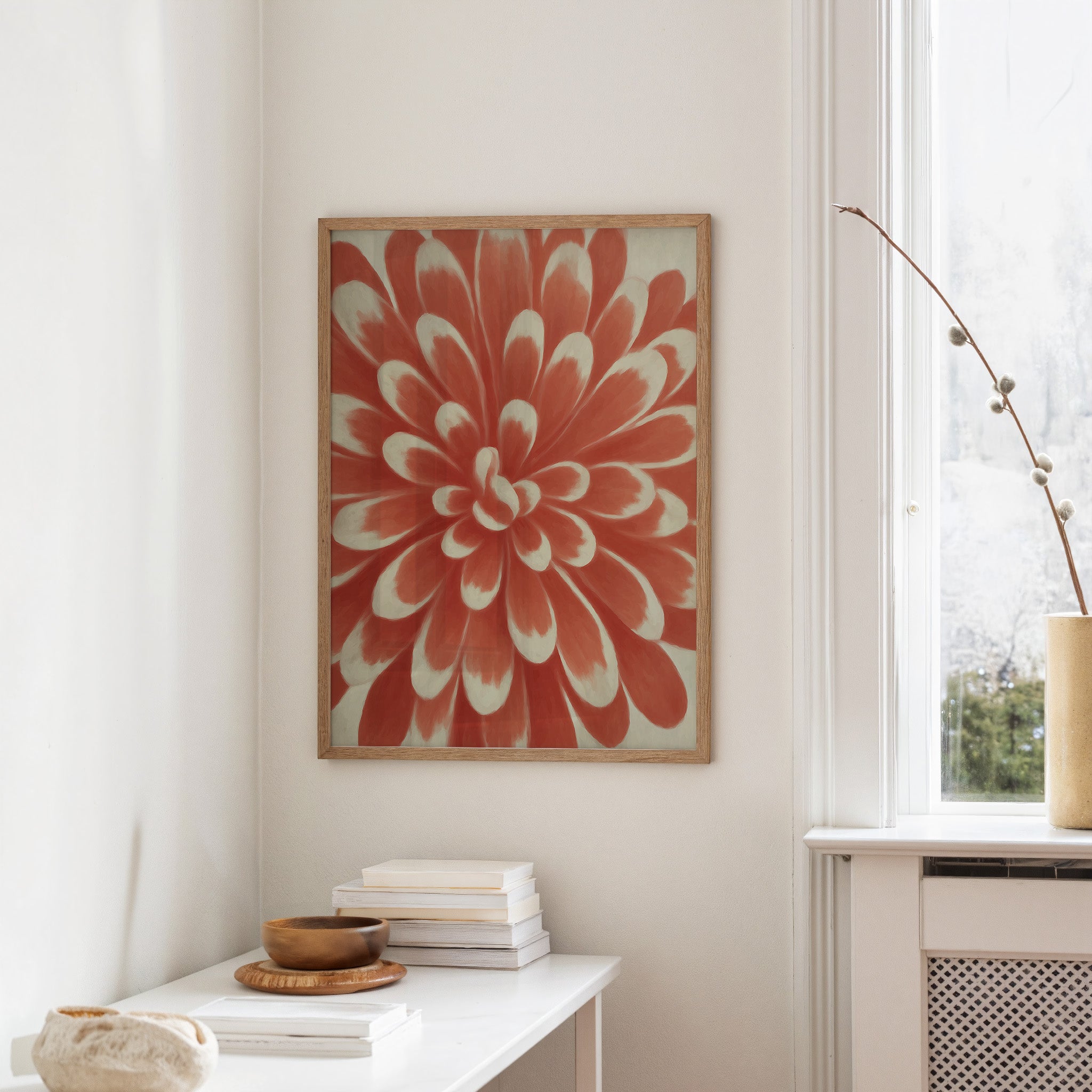Coral Bloom's Hypnotic Spiral