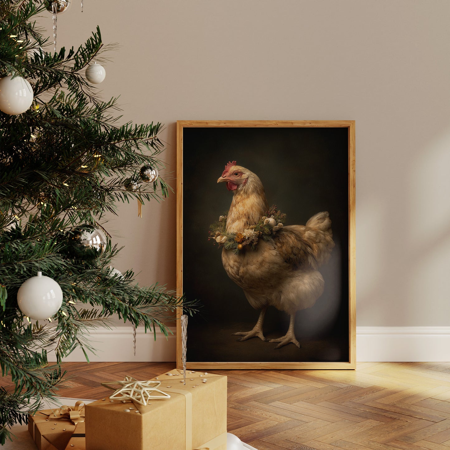 Christmas at the Coop: A Festive Farm Tale