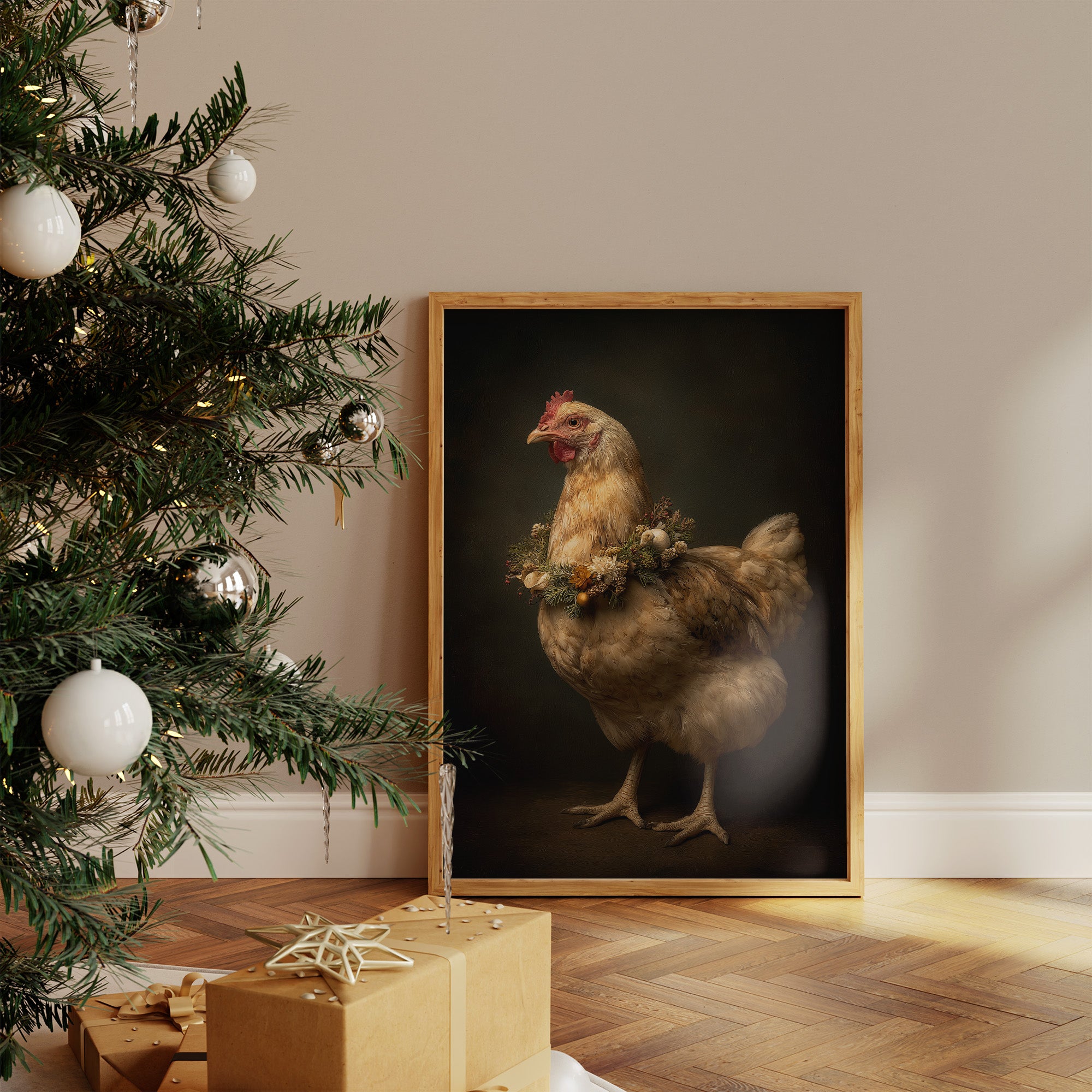 Christmas at the Coop: A Festive Farm Tale