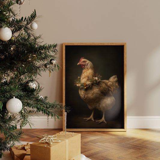 Christmas at the Coop: A Festive Farm Tale