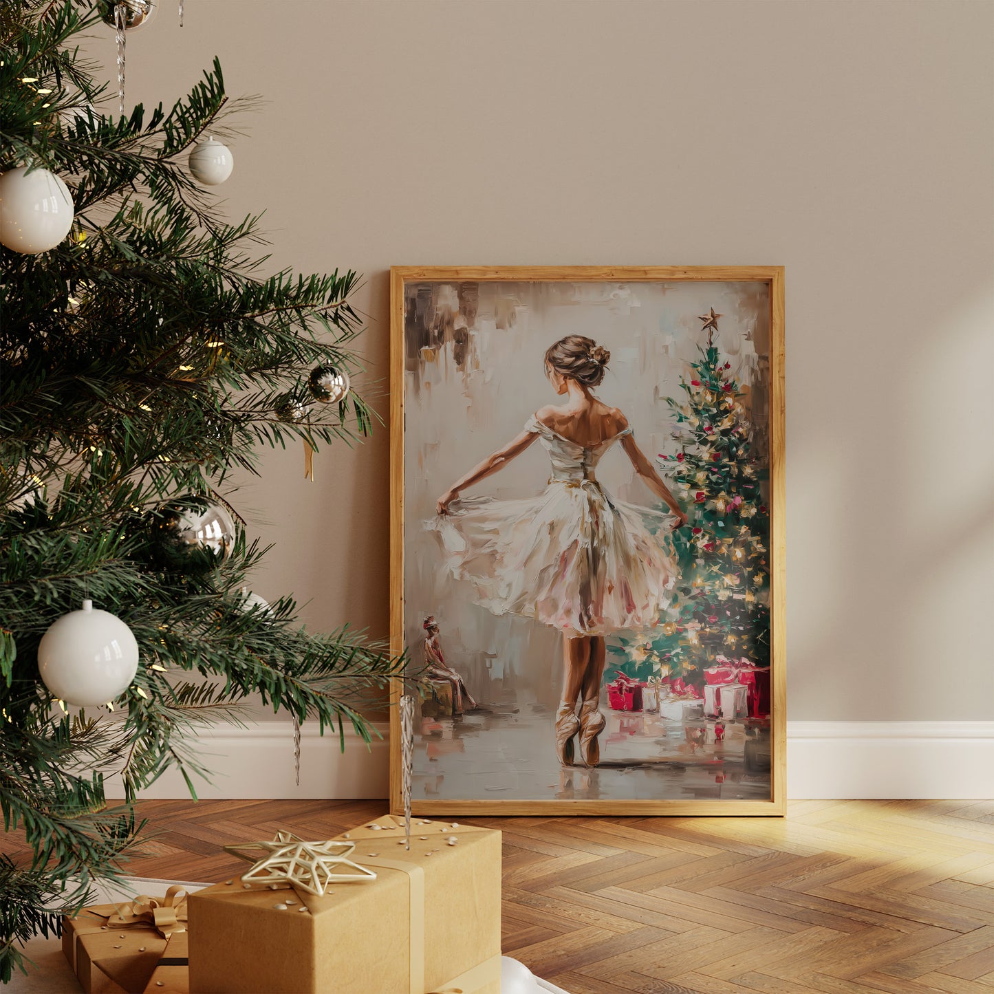 Christmas Eve Performance: A Ballerina's Tale