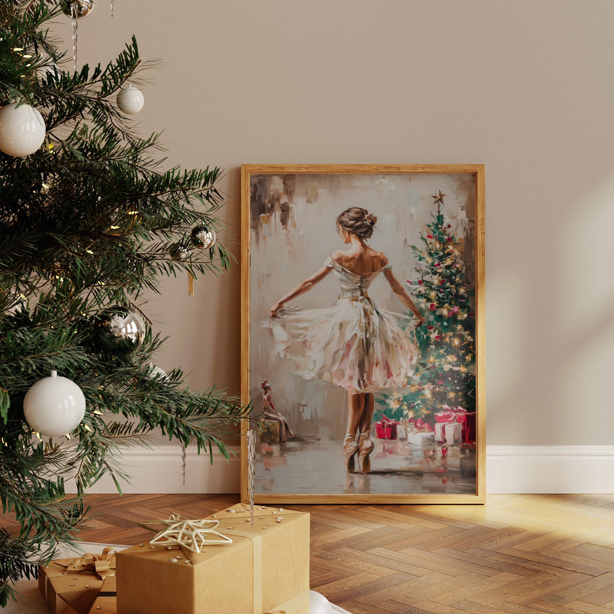 Christmas Eve Performance: A Ballerina's Tale