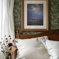 Twilight Riders Beneath Stormy Skies