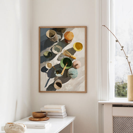 Matcha Ceremony's Modern Artifacts