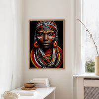 Ancestral Adornment: Vibrant Heritage
