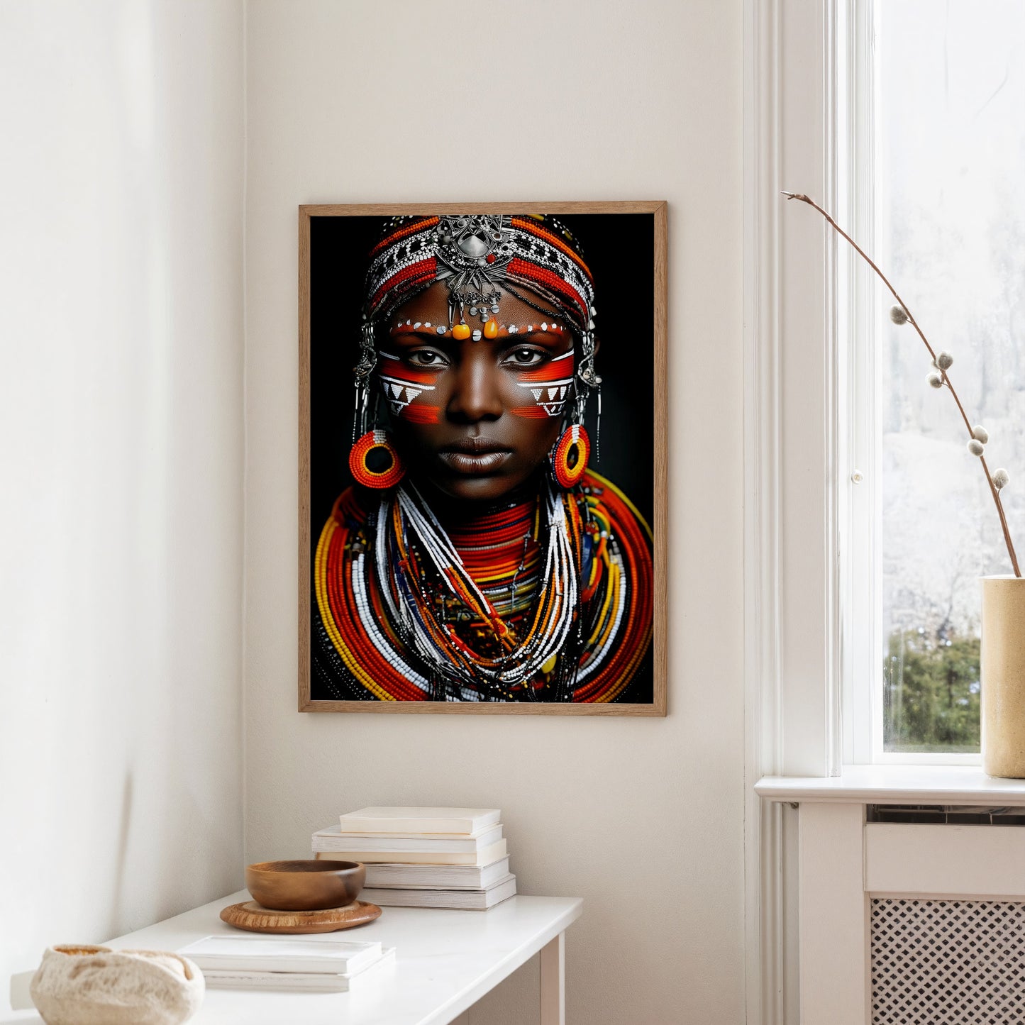 Ancestral Adornment: Vibrant Heritage