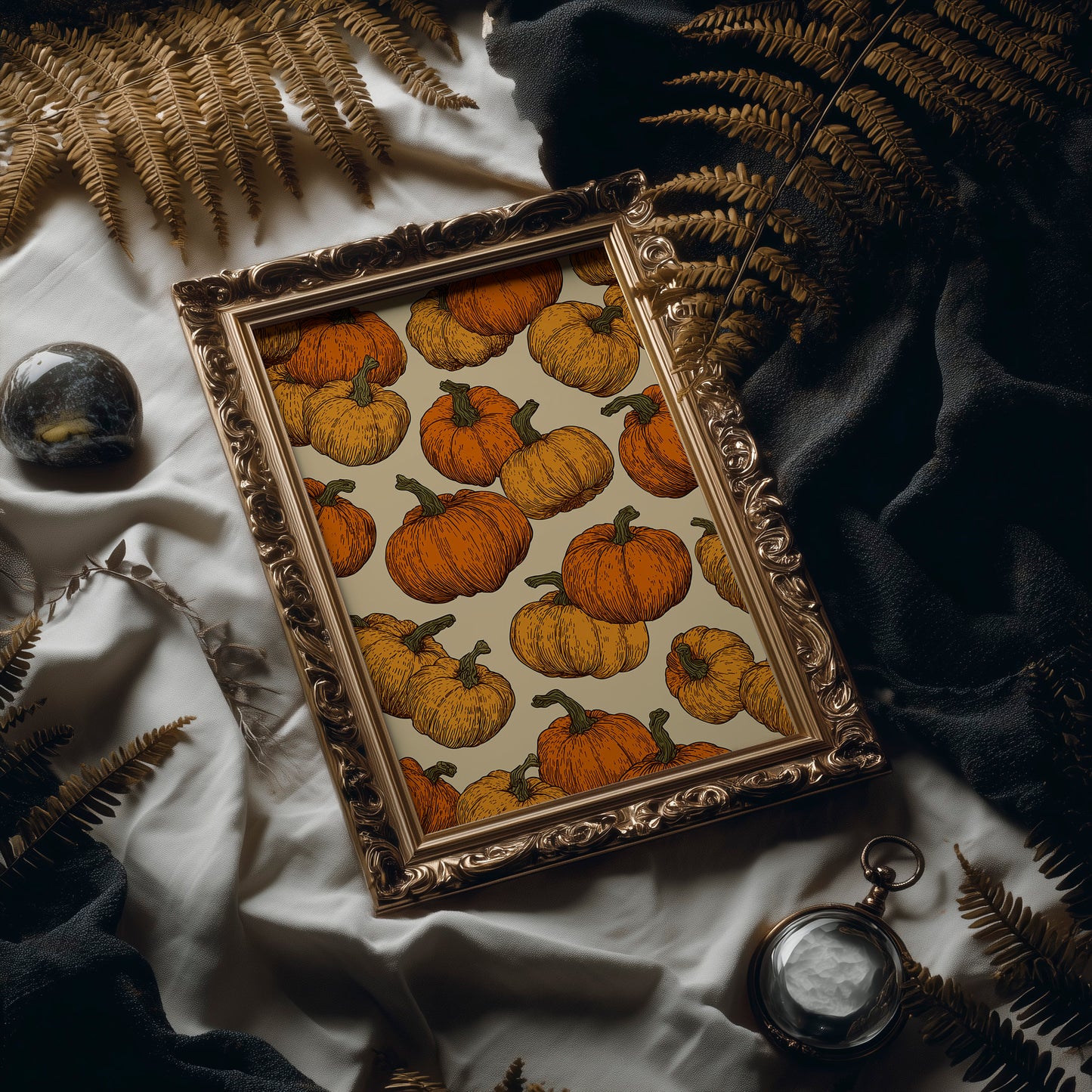 Harvest Bounty: Pumpkin Parade