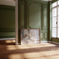 Ivory Dreams in Autumn Light