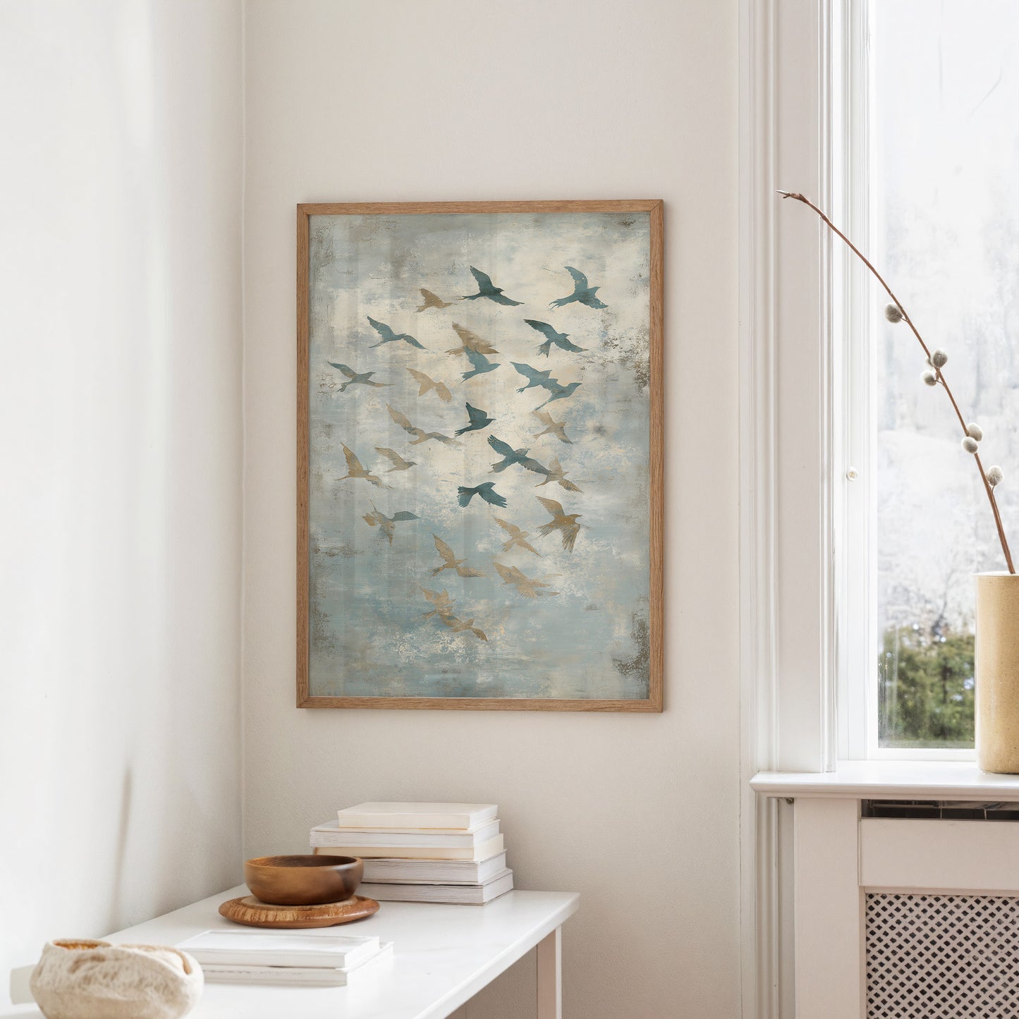 Ephemeral Migration Through Azure Skies