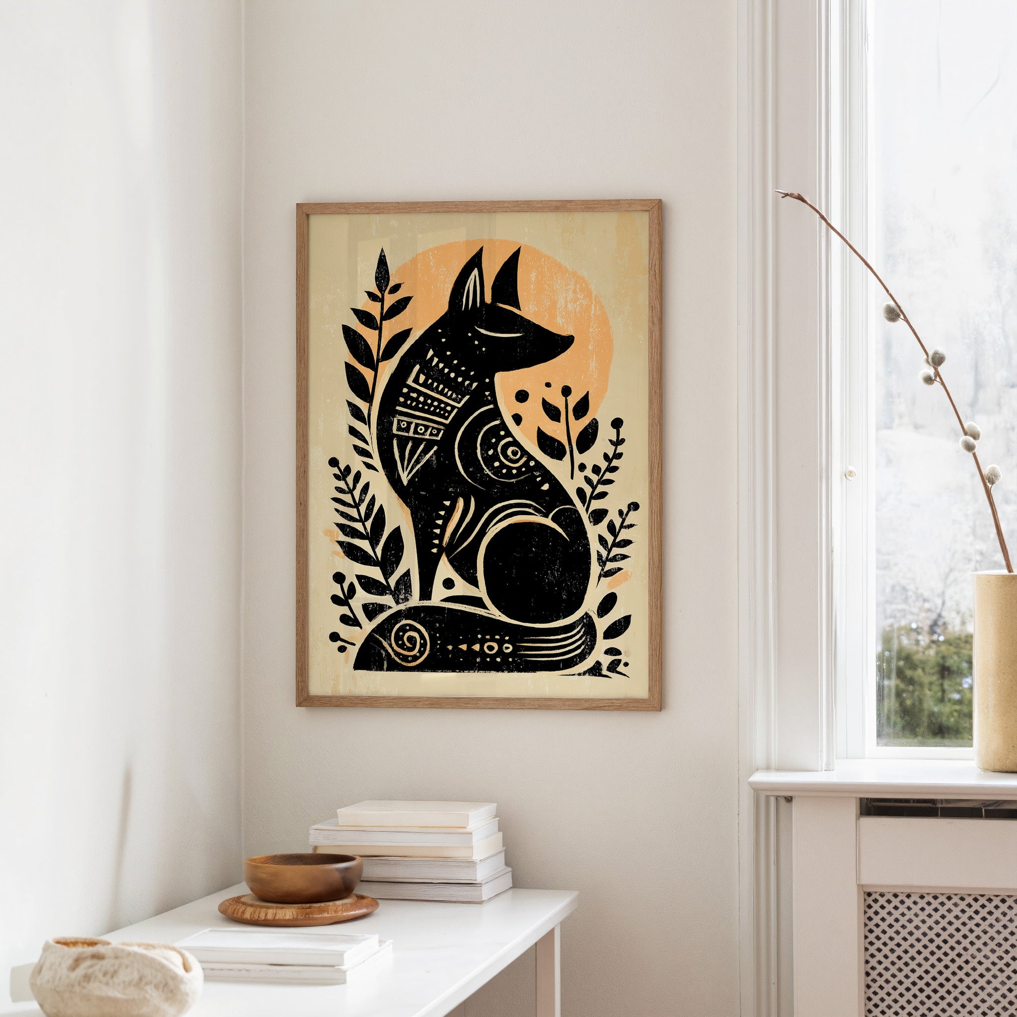 The Moon Fox: Ancient Forest Tales