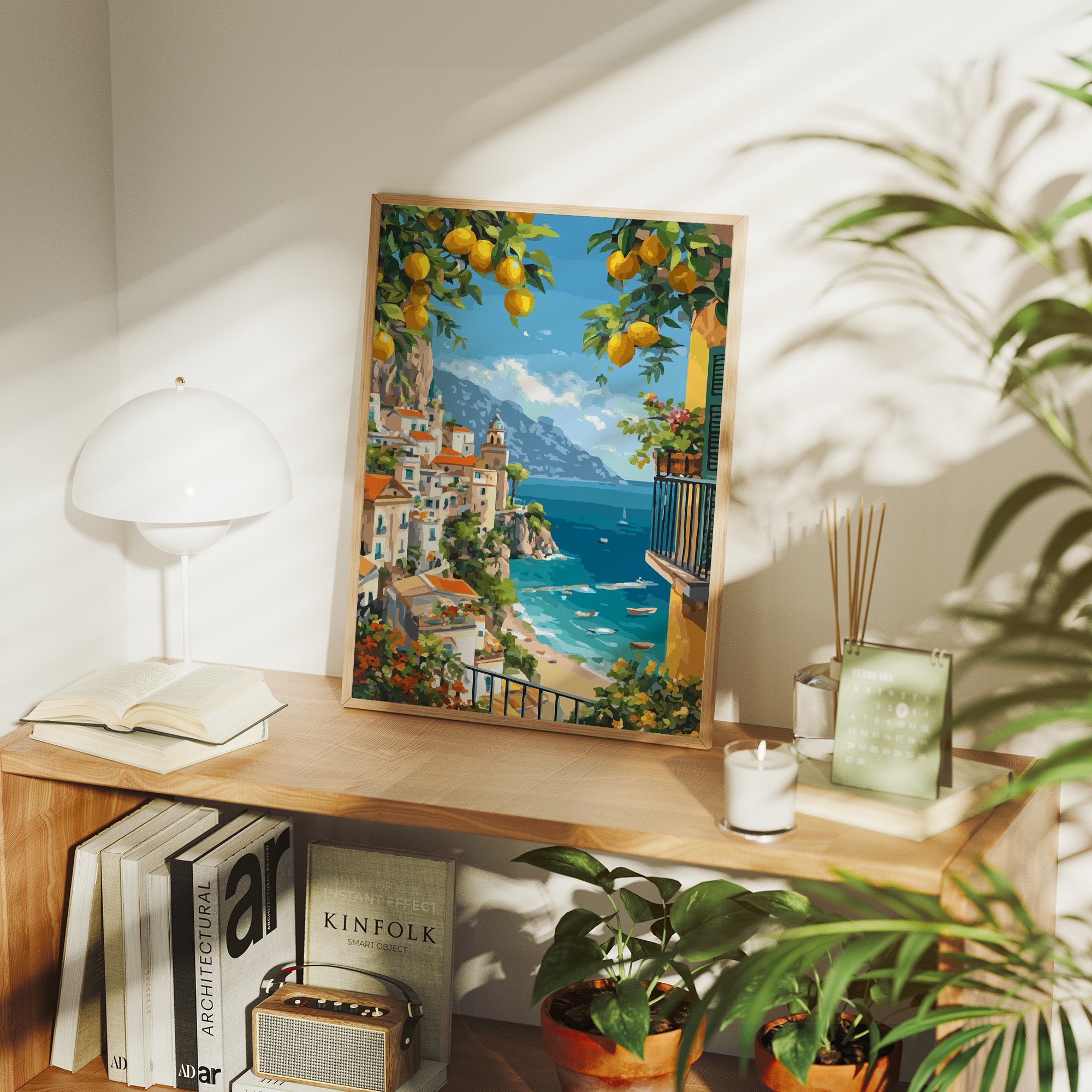 Mediterranean Citrus Paradise