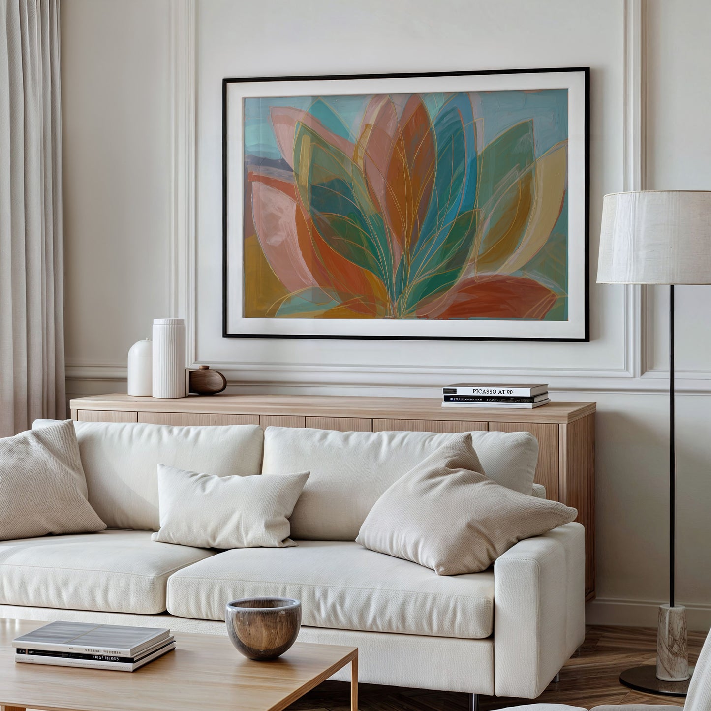 Pastel Petals in Soft Geometry