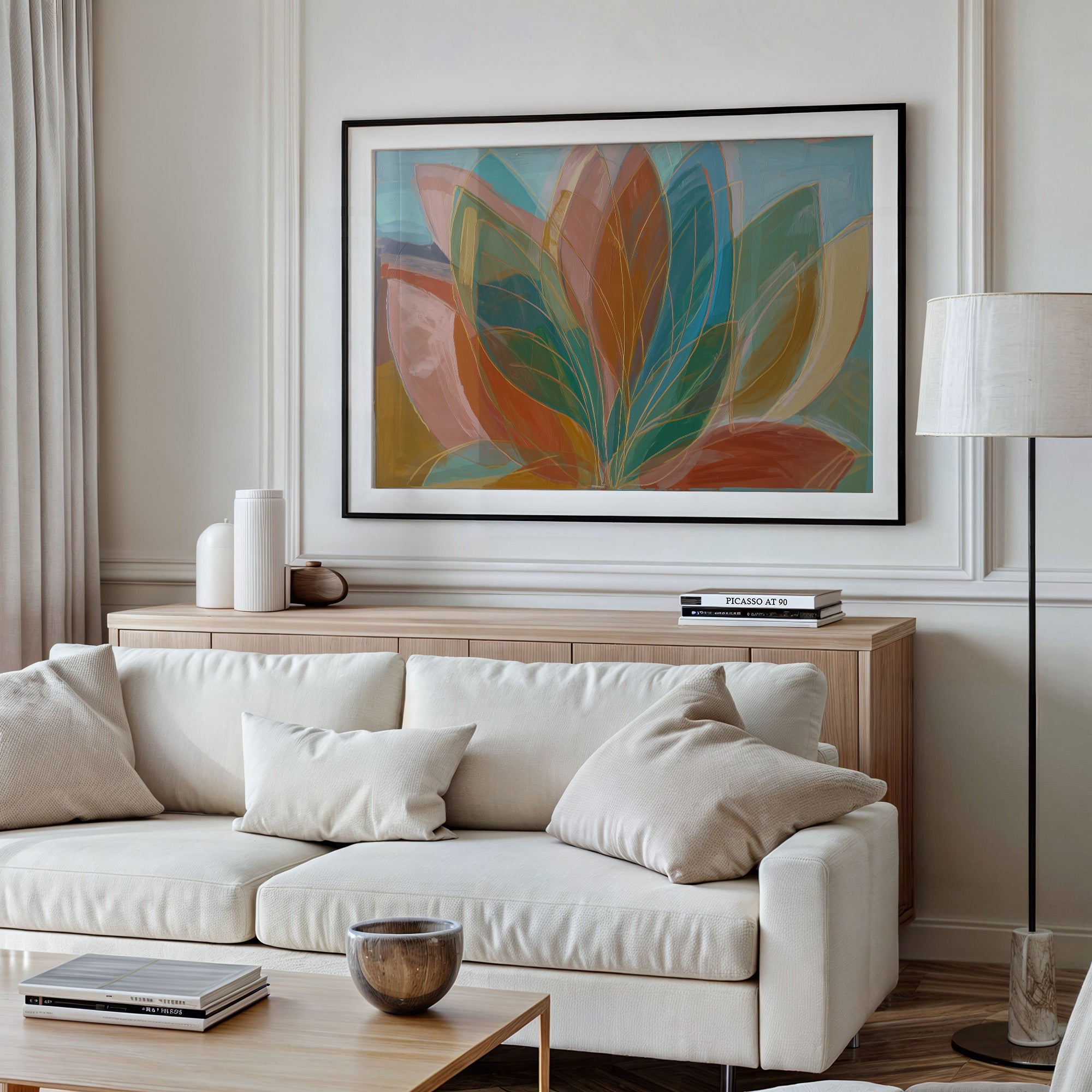 Pastel Petals in Soft Geometry