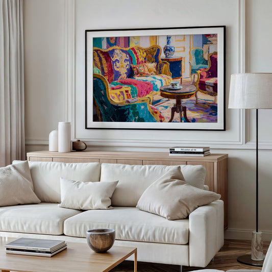 Opulent Parlor's Chromatic Symphony