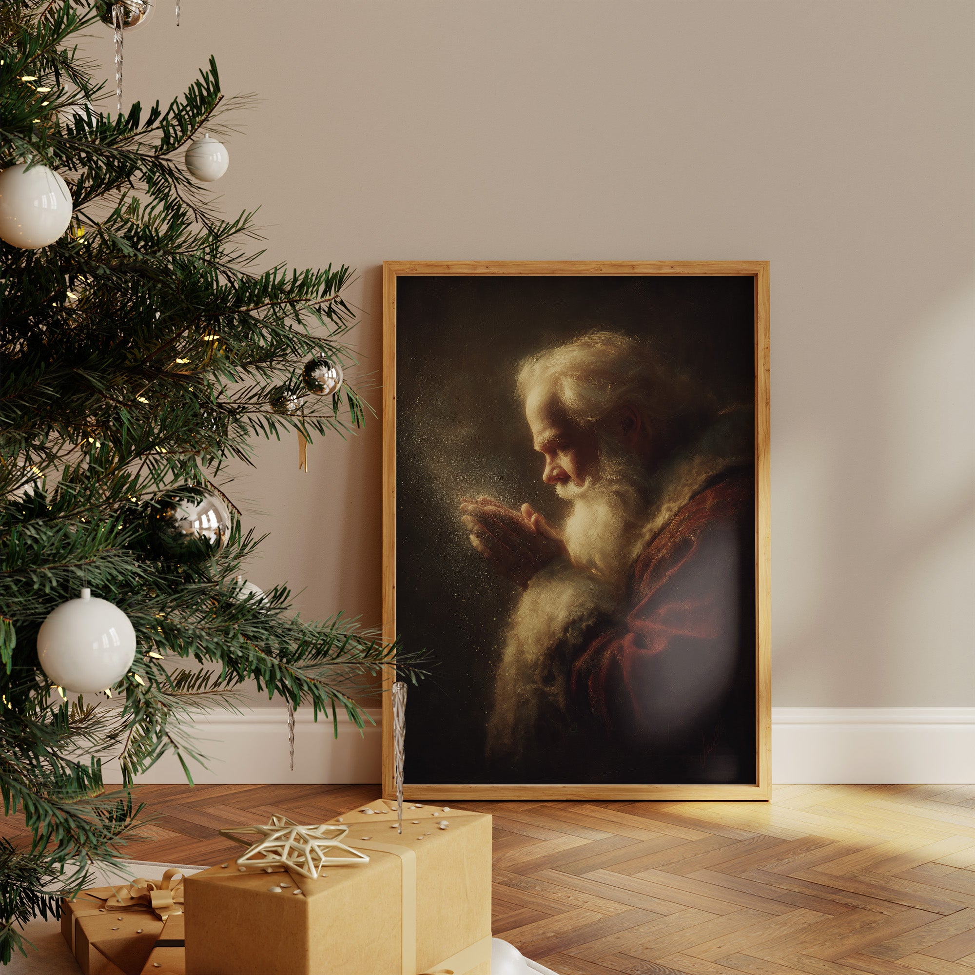 Santa's Wisdom Whispers Magic Dust