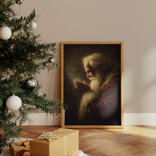 Santa's Wisdom Whispers Magic Dust