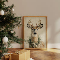 Woodland Nobility in Brushstrokes