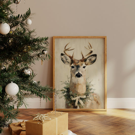 Woodland Nobility in Brushstrokes