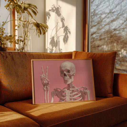 Peace Remains After Flesh Departs