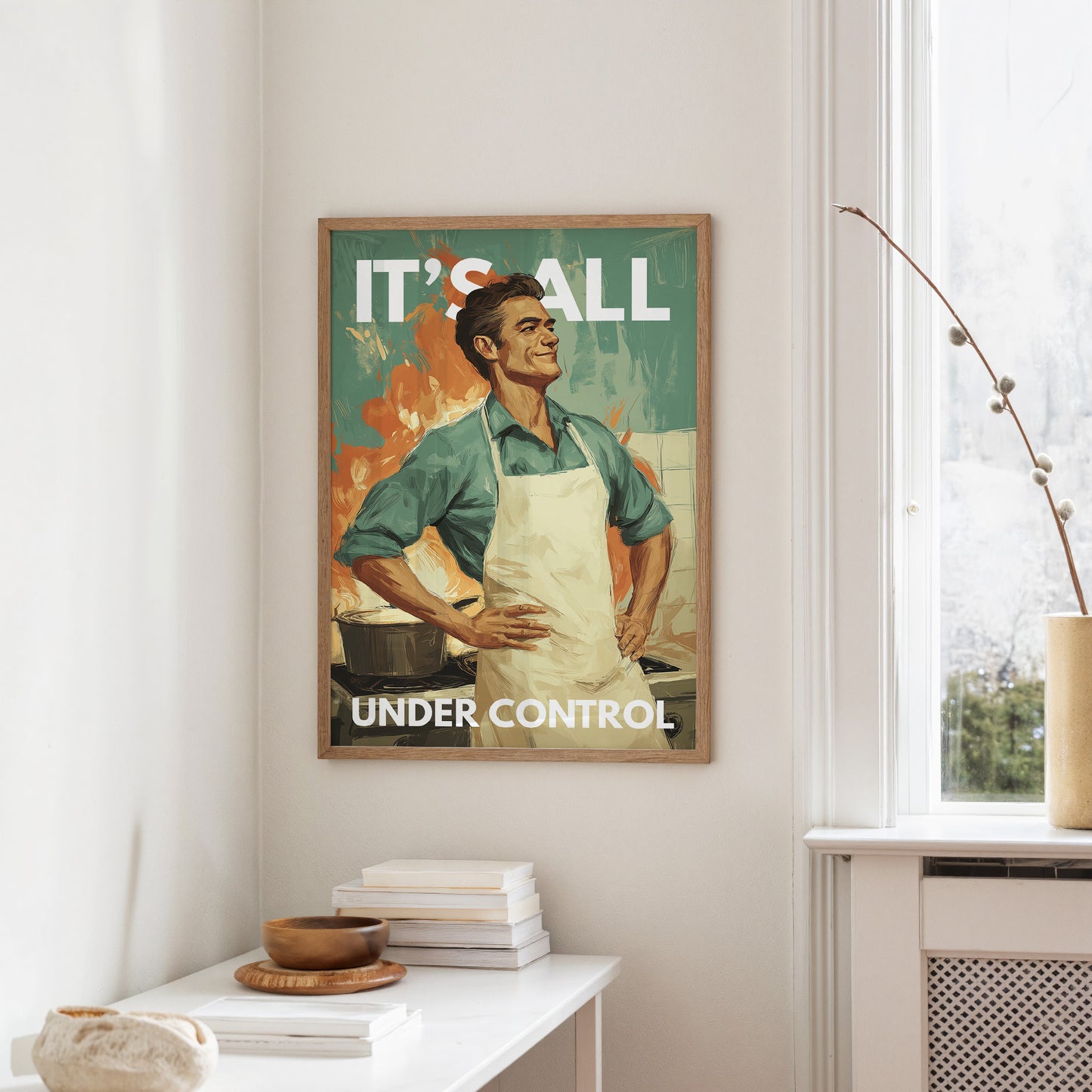 Culinary Confidence: Master of the Kitchen