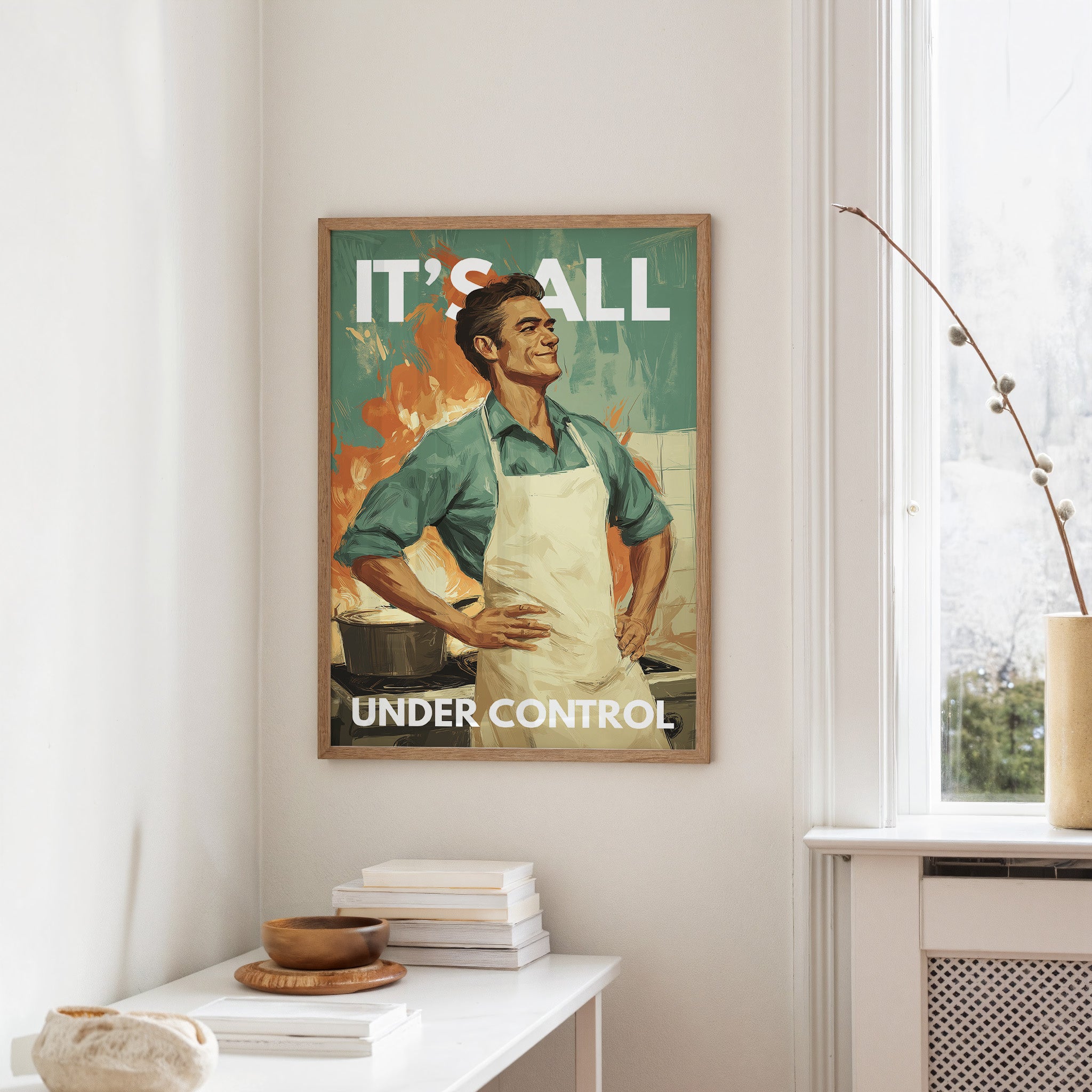 Culinary Confidence: Master of the Kitchen