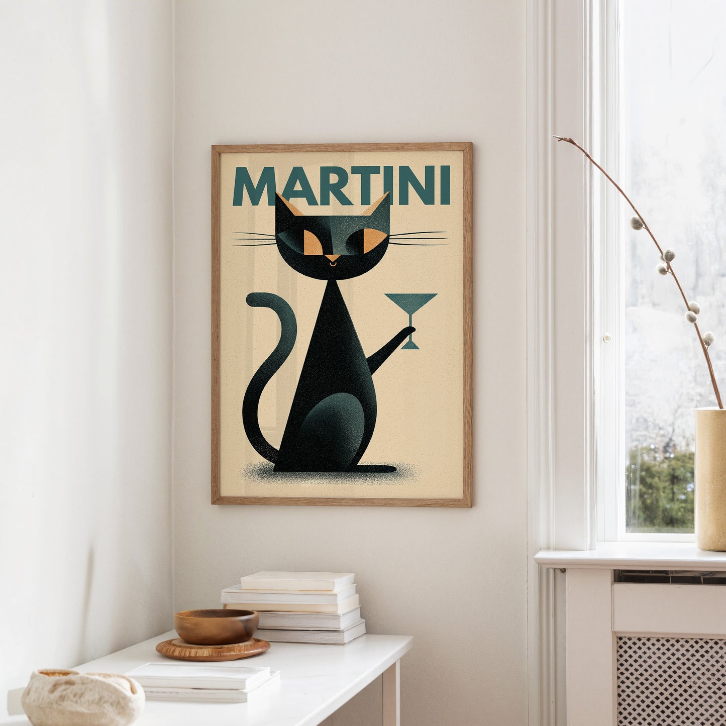 Feline Sophistication: Cocktail Hour