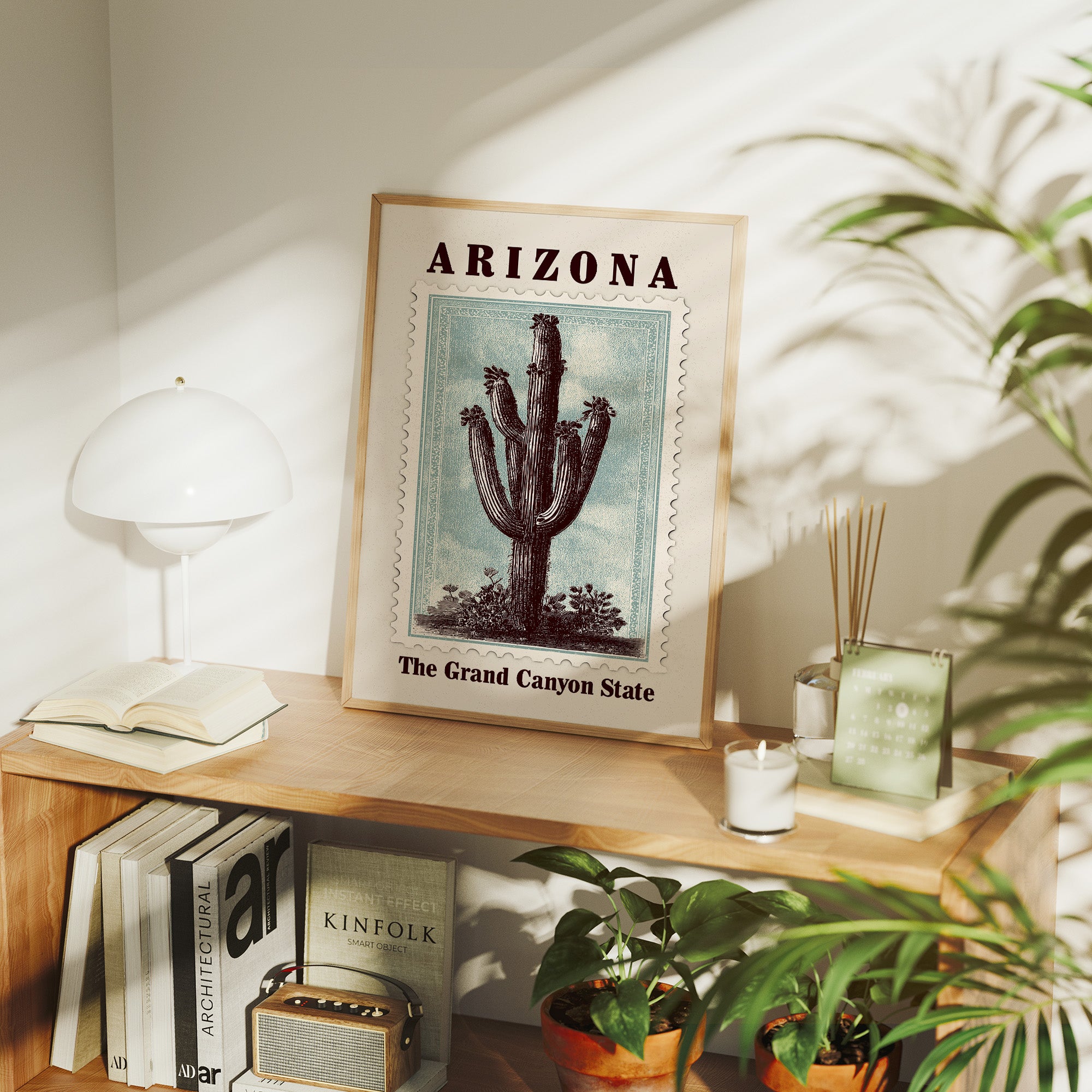 Arizona Stories: The Grand Canyon State Stamp